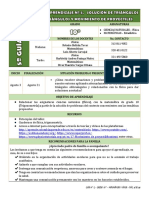 5° Guia de Matemáticas y Fisica 10º