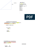 Divisor: Múltiplo