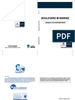 BOULEVARD-M1800RBZ Manual 