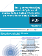 13 - Educación - Comunicación - para La SALUD