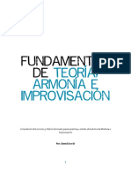 Fundamentos de Teoría Armonía