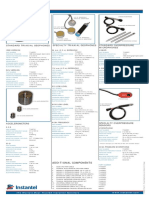 Sensor Guide: Standard Triaxial Geophones Specialty Triaxial Geophones Standard Overpressure Microphones