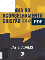 Teologia Do Aconselhamento Cristão PDF