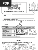 ExamenDiagnostico5to19 20MEEP