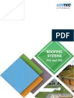 Roofing Systems: PVC and Tpo