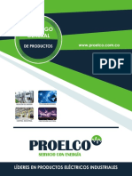 Catalogo de Productos Proelco