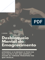 E-Book Desbloqueio Do Emagrecimento