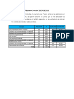 Resolucion de Ejercicios: Umulado Concepto Frecuencia % Acumulado