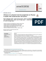 Influence of A Physical Exercise Programme On VO2max in Adults With Cardiovascular Risk Factors PDF