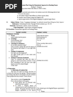 A Detailed Lesson Plan Using The Dimensional Approach To Reading Essays