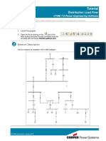 Tutorial: Distribution Load Flow