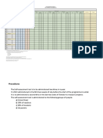 Online Reporting Template Highly Immersive Programme (Hip)