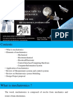 Mechatronics CHAPTER 1