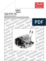 Load-Independent Proportional Valve Type PVG 120: Catalogue