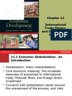 International Trade Theory and Development Strategy