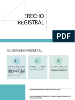 Diplomado Derecho Registral PDF