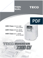 Manual Inverter 7300CV