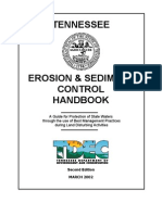 Erosion and Sediment Control Handbook