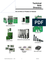 Emerson Tech Note Directory