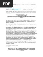 DS 4273 - 20200626 - Rglto Regularización de Derecho Propietario Leyes 247, 803, 915 y 1227