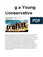 Being A Young Conservative