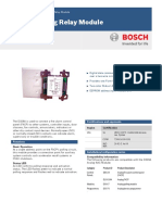 Fire Alarm Systems - D328A Analog Relay Module