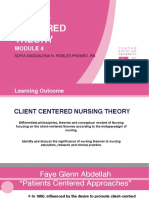 Client-Centered Theory