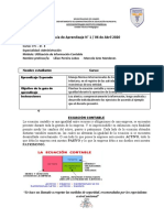 3° Medio Administración Módulo Utilización Información Contable Sem3