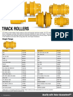 Track Rollers: Single Flange