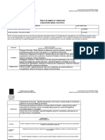 Ejemplo Tabla Evidencias Docente