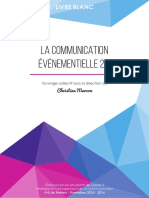 La Communication Événementielle 2.0 LIvre Blanc PDF