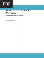 Derecho Economía y Mercado I - Menchaca y Sahd