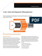 TLM Fees and Expense Management