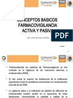 5 Farmacovigilancia Activa y Pasiva