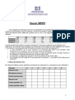 Devoir MRP II PDF