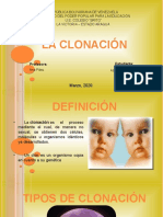 CLONACIÓN