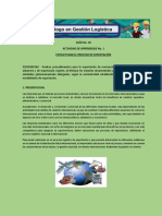 Guía No. 18 - AA1 - Estructurar El Proceso de Exportación