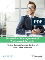 End To End Management of The Lease Lifecycle Sap Lease Administration