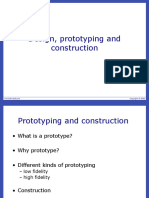 Design, Prototyping and Construction