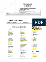 Práctica Semana de Reforzamiento 4 To