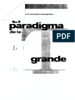 El Paradigma de La T Grande