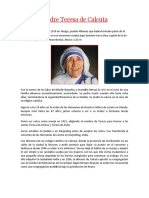 Madre Teresa de Calcuta