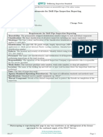 Table 5: Requirements For Drill Pipe Inspection Reporting