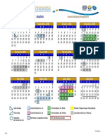 Calendarios Escolar 2020 2021 ENP