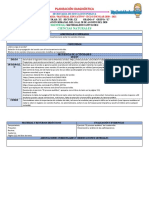 Planeacion Diagnostica Ciencias N6 To Grado MEX