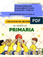 3° Primaria - Actividades de Reforzamiento