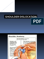 Shoulder Dislocation