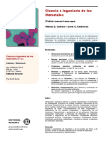 Ciencia e Ingenieria de Los Materiales 2da Edicion PDF