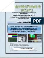 Articulo Cientifico Acelerografo Sismo