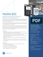 Multilin 850: Grid Solutions